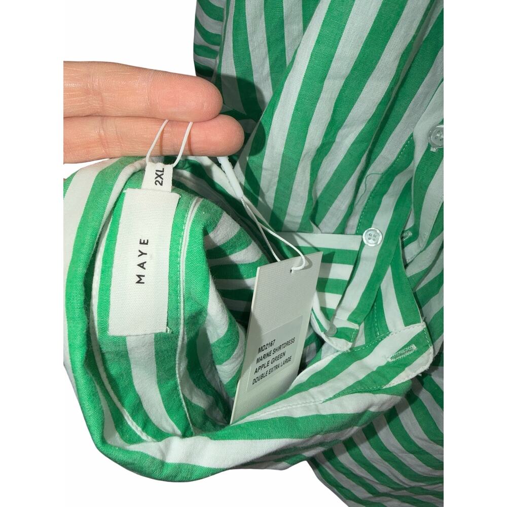 MAYE Marnie Midi Shirt Dress - Picture 8 of 8